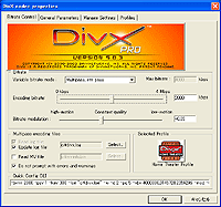 「DivX Pro」v5.0.3