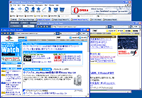 SDI/MDIスタイルを共存可能