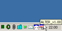 「ALTER」v1.00