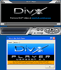 「DivX Player」v2.1