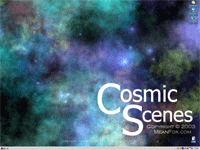 「Cosmic Scenes」v1.0