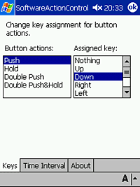 「SoftwareActionControl」v1.1