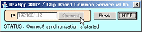 「Clip Board Common Service」v1.06
