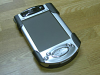 愛用の「iPAQ Pocket PC」のH3950では、「NextTrain for PocketPC」v1.05も日常的に利用しているという