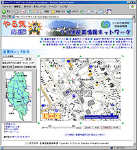 茨城県つくば市の地図