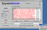 「SpywareBlaster」v2.6