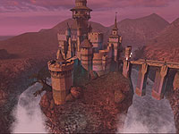 「Ancient Castle 3D Screensaver」v1.0