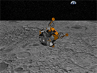 月着陸船“Lunar module”
