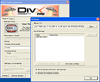 「DivX Pro」v5.1.1 Beta 1