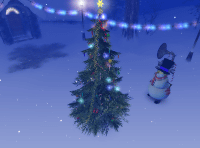 「Christmas 3D Screensaver」v1.0