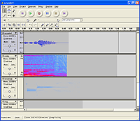 「Audacity」v1.2.0