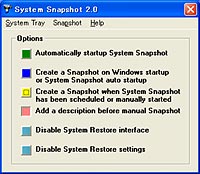 「System Snapshot」v2.0