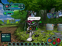“戦いのいしずえ”でプレイヤーを助けてくれるコンピューターキャラクターの“KIREEK（キリーク）”