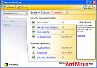 「Norton AntiVirus 2005」