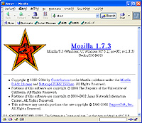 「Mozilla」v1.7.3 日本語版