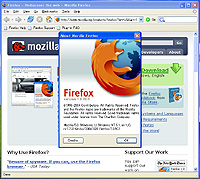 「Firefox」v1.0 Release Candidates 1