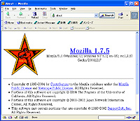 「Mozilla」v1.7.5