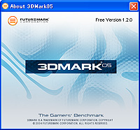 「3DMark05」v1.2.0