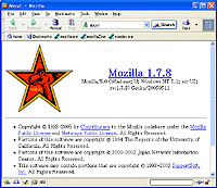 「Mozilla 英語版」v1.7.8