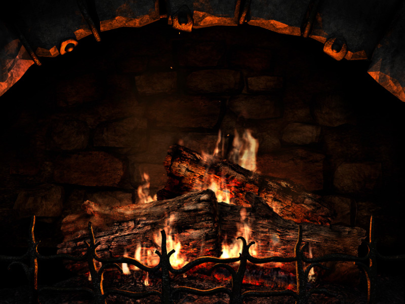 fireplace 3d screensaver 3.0 serial