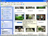 「Microsoft RAW Image Thumbnailer and Viewer for Windows XP」v1.0