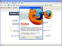 「Firefox」v1.0.5 英語版