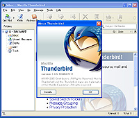 「Thunderbird 英語版」v1.0.5