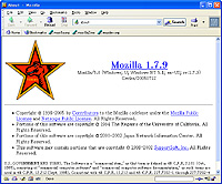 「Mozilla 英語版」v1.7.9 Release Candidates