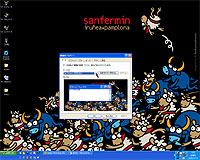 「San Fermin desktop theme for Windows XP」v1.0.0