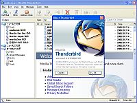 「Thunderbird」v1.0.6 英語版