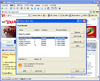 「Yahoo! Toolbar for Mozilla Firefox」v1.0.0.20050722