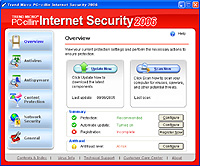 「Trend Micro PC-cillin Internet Security 2006」ベータ版