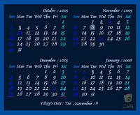 「j-calendar」v1.00