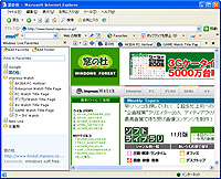 「Windows Live Favorites Add-in for MSN Search Toolbar」Beta版