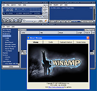 「Winamp」v5.13