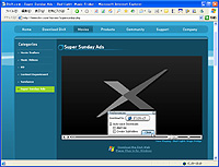 「DivX Web Player」v1.0.0