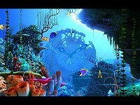 「Coral Clock 3D Screensaver」v1.0