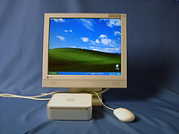 “Intel Mac”へWindows XPをインストールして起動できる