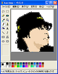 最後は他ソフトで修正・着色しよう