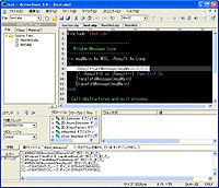 フリー開発環境「ActiveBasic」次期バージョンがβ公開、Windows Vistaに対応