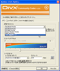 「DivX」v6.4