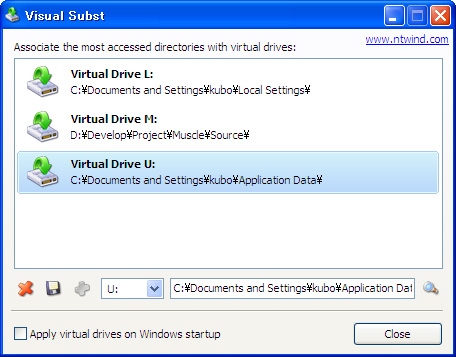 Visual Subst 5.7 free instals