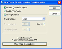 「FirmTools ShellExtension」v2.0