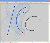 「Illustrator CS2」での入力例（SWF動画：15秒／2.35MB）