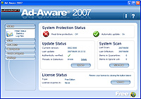 「Ad-Aware 2007 Free」v7.0.1.2