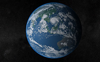 「Solar System - Earth 3D Screensaver」v1.0