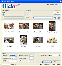 「Flickr4Writer」