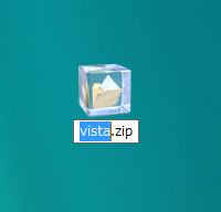 Vistaのファイル名変更機能