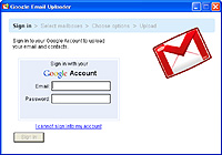 「Google Email Uploader」v1.1