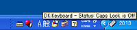 「DK:Keyboard-Status」v2.1.0